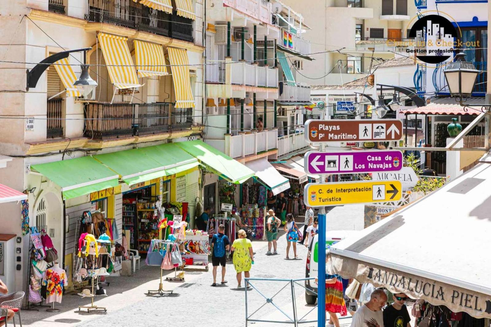 El Bajondillo Beach A 30 Metros De La Playa Torremolinos Exterior foto